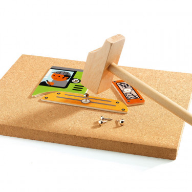 Véhicules tap tap DJECO 6641