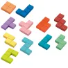 Polyssimo, jeu de patience DJECO 8451