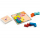 Polyssimo, jeu de patience DJECO 8451