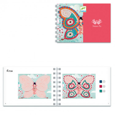 Mosaïques Papillons DJECO 8898