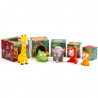 Maxi Topanijungle, jeu de cubes DJECO 9101
