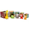 Maxi Topanijungle, jeu de cubes DJECO 9101