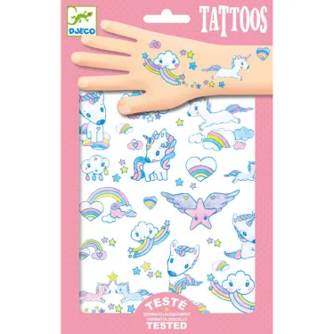 Tatouages Licornes DJECO 9575
