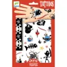 Tatouages Pirates DJECO 9584