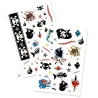 Tatouages Pirates DJECO 9584