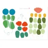 6 cactus à créer, kit créatif pour enfant Pirouette Cacahouète