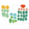 6 cactus à créer, kit créatif pour enfant Pirouette Cacahouète