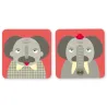 Jeu de mémory 'Tel maître, tel animal' Pirouette Cacahouète