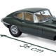 Jaguar Type E 4.2 coupé 1961 - Norev 1-12ème