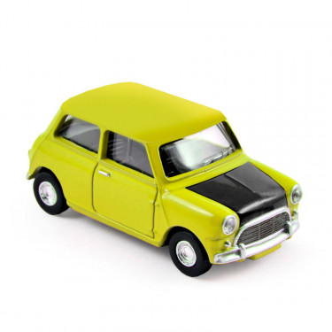 Mini Cooper S 1963 vert citron et noir NOREV classic