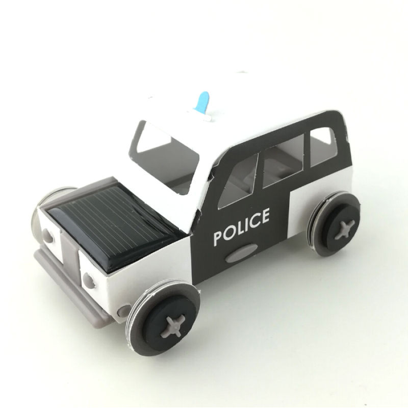 Autogami Voiture de police voiture solaire