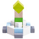 Jeu d'assemblage en 3D "Mosaïque Nordic" HABA 305461