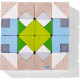 Jeu d'assemblage en 3D "Mosaïque Nordic" HABA 305461