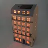 Casagami Immeuble Haussmannien, veilleuse solaire