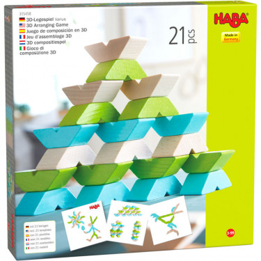 Jeu d'assemblage en 3D "Varius" HABA 305458