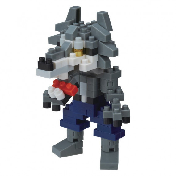 Loup-garou nanoblock