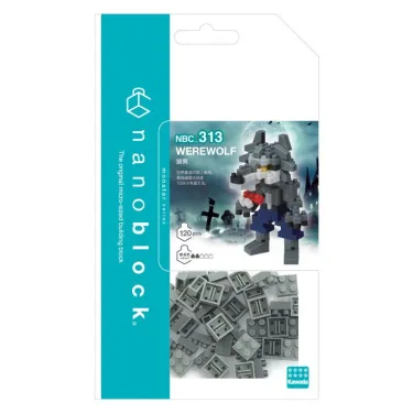Loup-garou nanoblock