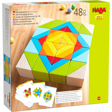 Dressup-mix, 6 puzzles 3 pièces DJECO 1678