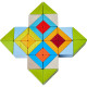 Jeu d'assemblage en 3D "Blocs Mosaïque" HABA 305459