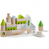 Blocs de construction en bois "Cobourg" HABA 305456