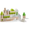 Blocs de construction en bois "Cobourg" HABA 305456