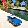 Voiture Playforever Fastback bleu métallisé