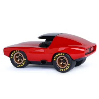 Voiture Playforever Fastback rouge