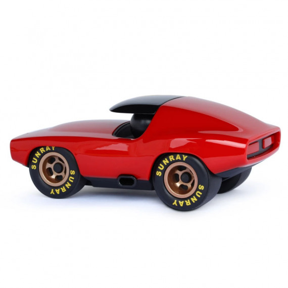 Voiture Playforever Fastback rouge