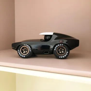 Voiture verve Playforever Fastback noire
