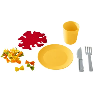 Ensemble déjeuner pâtes, jouet dînette HABA 305723