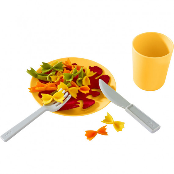 Legler - Set de cuisine pour pâtes - jouet pour enfant - Théo et Eva