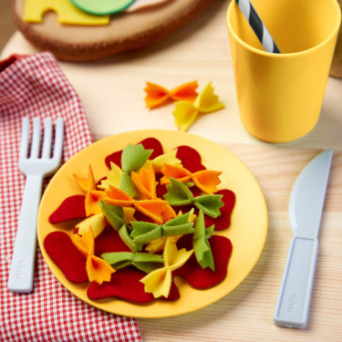 Ensemble déjeuner pâtes, jouet dînette HABA 305723