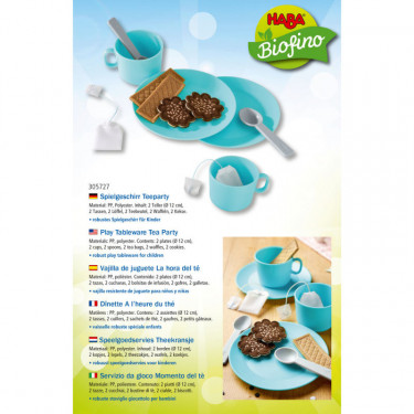 A l'heure du thé, jouet dînette HABA 305727