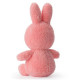 Peluche Miffy lapin extra-doux rose bonbon 23cm