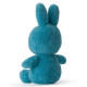 Peluche Miffy lapin extra-doux bleu océan 23cm