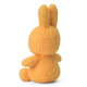 Peluche Miffy lapin extra-doux jaune 23cm