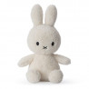 Peluche Miffy lapin extra-doux blanc crème 23cm