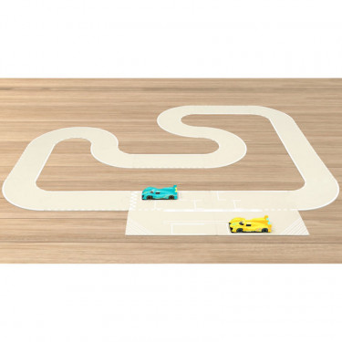 Circuit de course Norev, coffret de routes 18 pcs