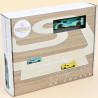 Circuit de course Norev, coffret de routes 18 pcs