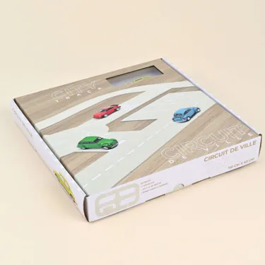Circuit de ville Norev, coffret de routes 15 pcs