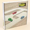 Circuit de ville Norev, coffret de routes 15 pcs