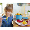 Ensemble de cuisson de pâtes, jouet dînette HABA 305724