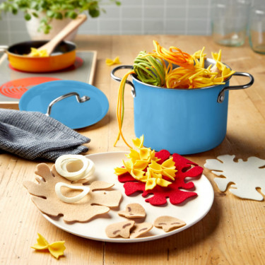 Ensemble de cuisson de pâtes, jouet dînette HABA 305724