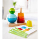Jeu à enficher "Plaisir des formes" HABA 305404