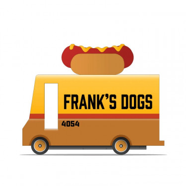 Hot Dog Van voiture Candylab TOYS