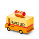 Hot Dog Van voiture Candylab TOYS