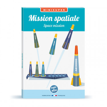 Mission spatiale, kit minisuper 'Sophie et Martin'