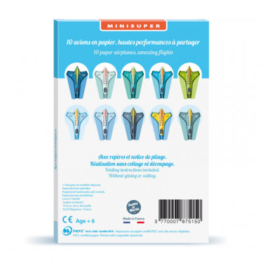 Les supersoniques, kit minisuper 'Sophie et Martin'