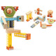 Ze Elastorobot, jeu de blocs en bois pour construire des robots DJECO 6435