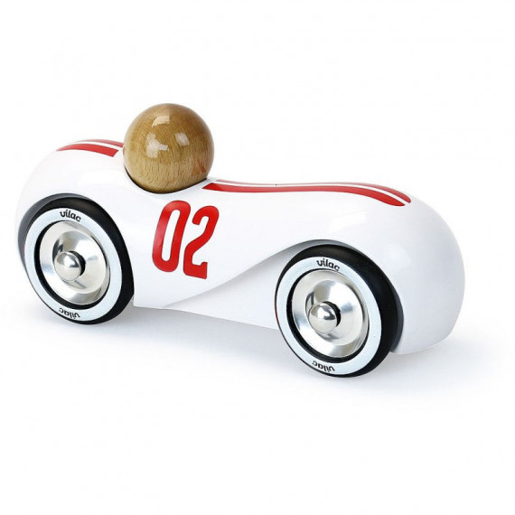 Voiture de course en bois XL - Voitures miniatures